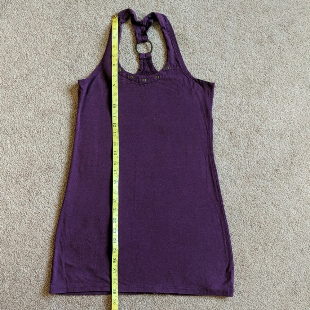 Nomads Hempwear vivid plum racerback top